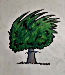 Johannes Henry Neuteboom tree painting