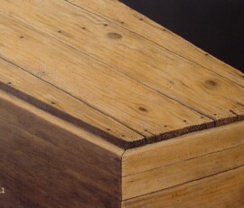 The funeral party (wake for a woodworm), 2009, oils on canvas, 151 x 90 cm The funeral party (wake for a woodworm) painting by Johann Boom